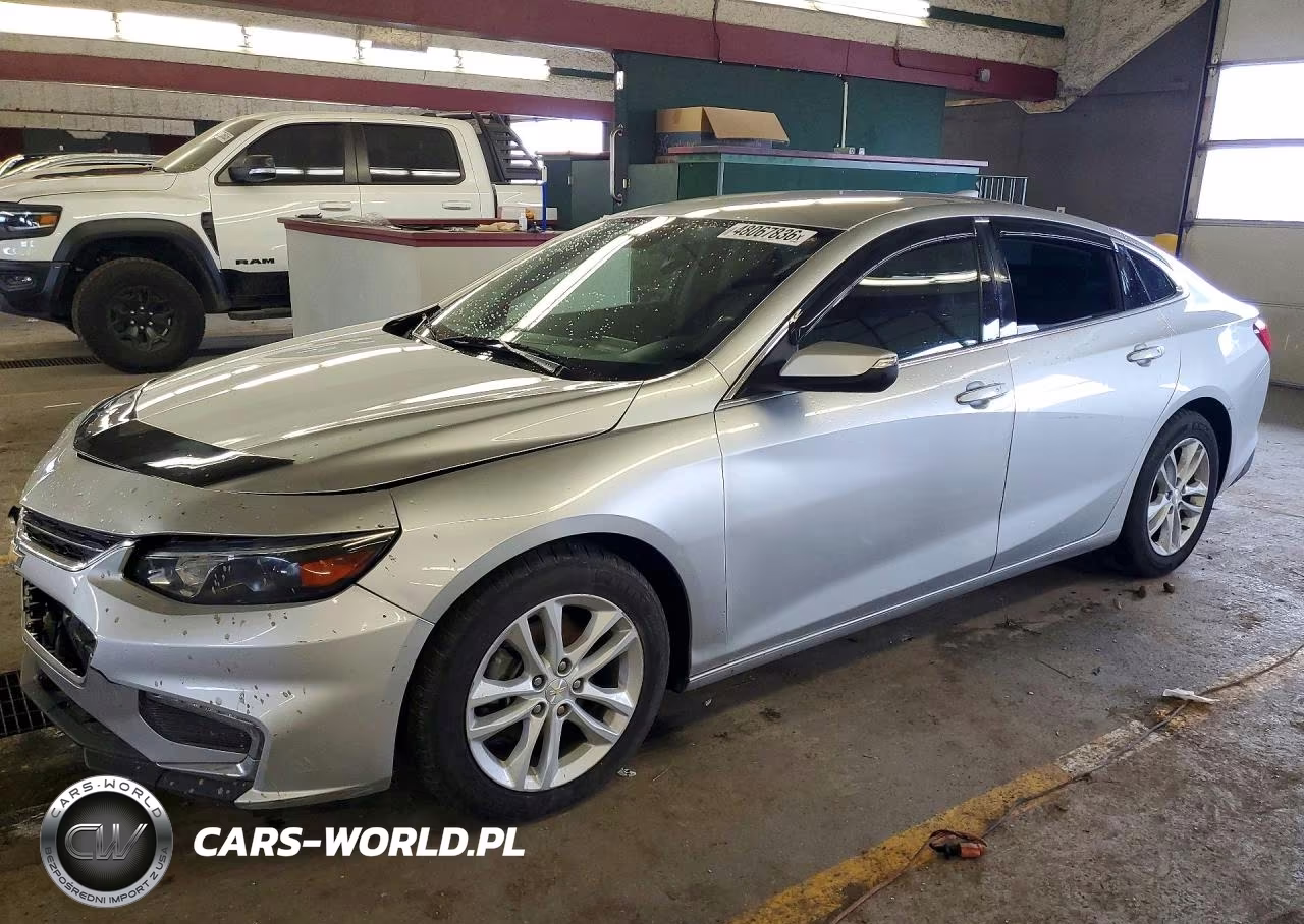 2017 Chevrolet Malibu Lt VIN:1G1ZE5ST3HF108031 - 1