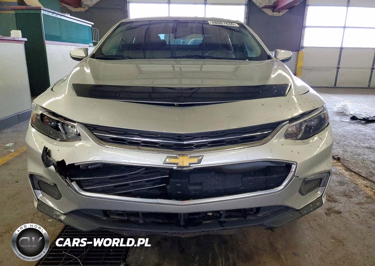 2017 Chevrolet Malibu Lt VIN:1G1ZE5ST3HF108031 - 5