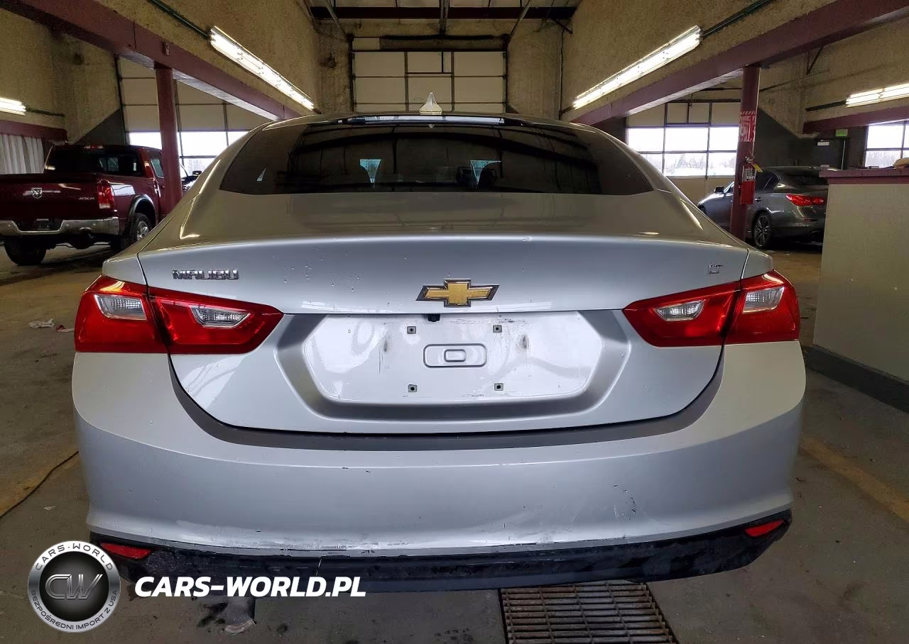 2017 Chevrolet Malibu Lt VIN:1G1ZE5ST3HF108031 - 6