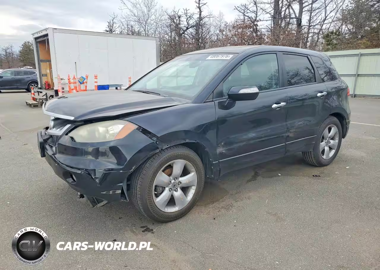 2008 Acura Rdx