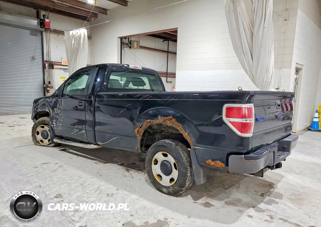 2009 Ford F150 VIN:1FTRF12W69KA94609 - 2