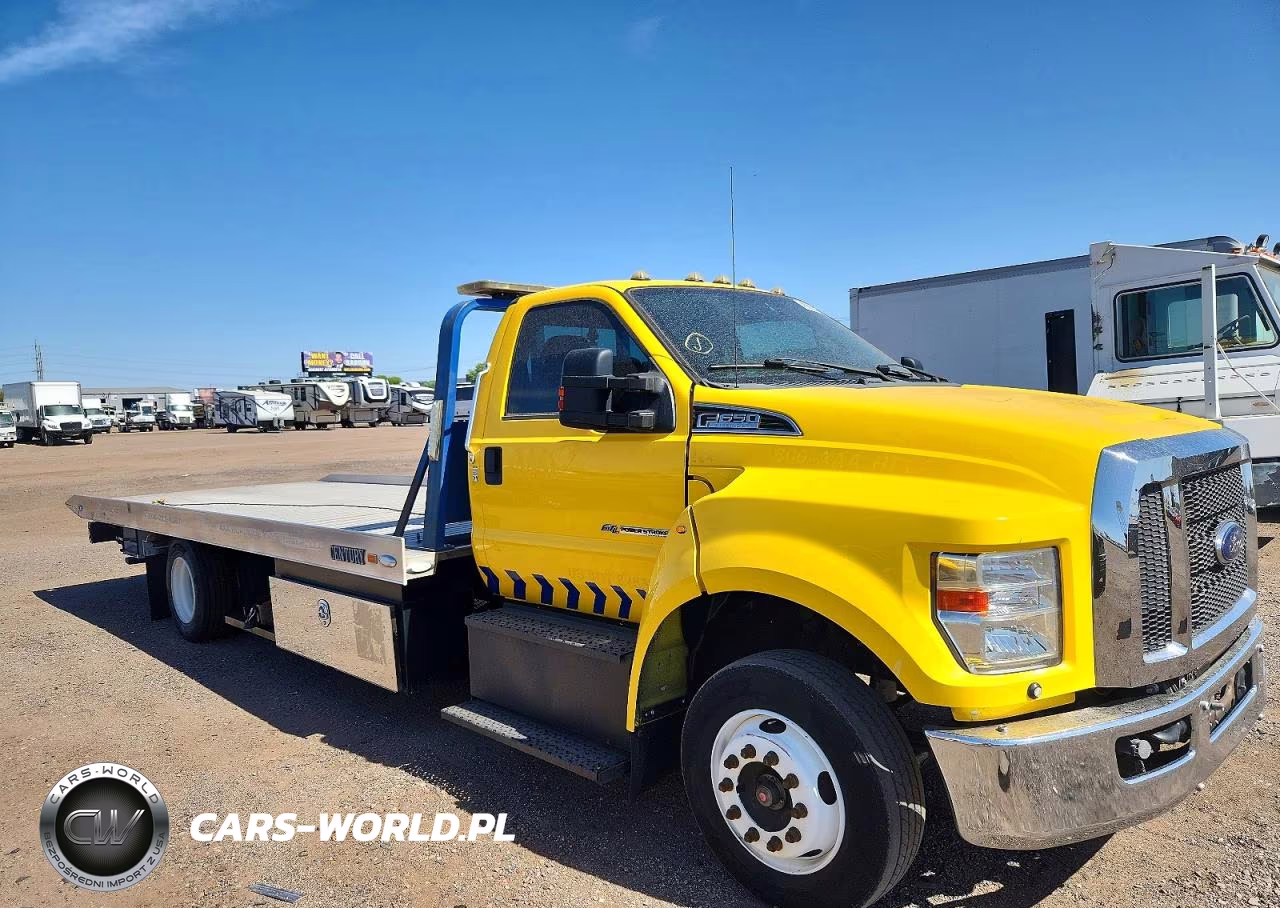 2019 Ford F650 Super Duty Rollback Truck
