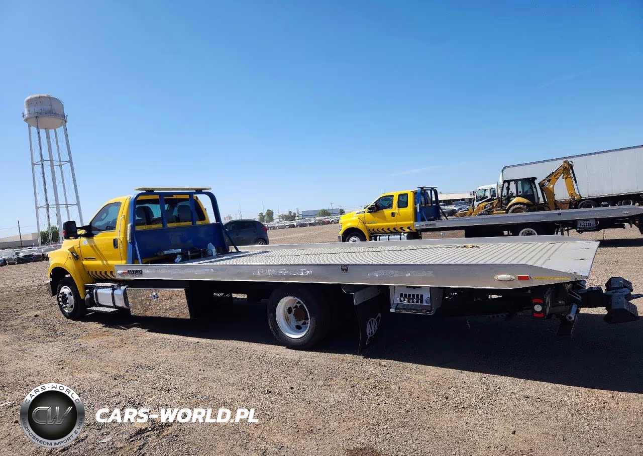 2019 Ford F650 Super Duty Rollback Truck VIN:1FDWF6DE4KDF08173 - 3
