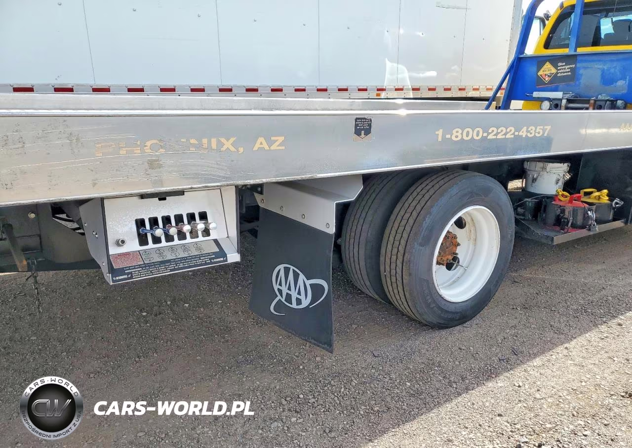 2019 Ford F650 Super Duty Rollback Truck VIN:1FDWF6DE4KDF08173 - 9
