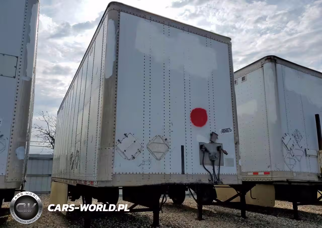 2009 WABASH TRAILER 