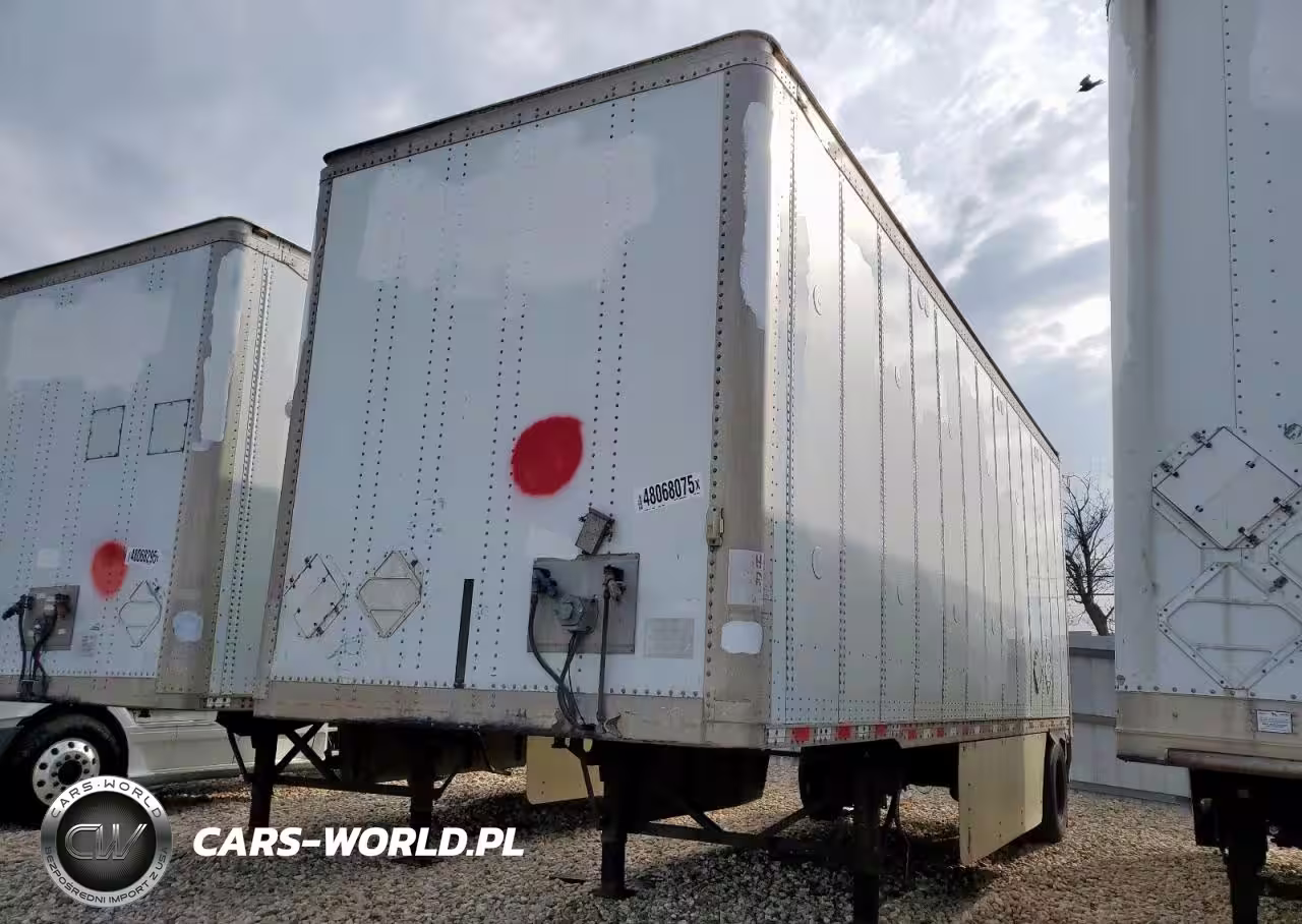 2009 WABASH TRAILER  VIN:1JJV281W59L282995 - 2