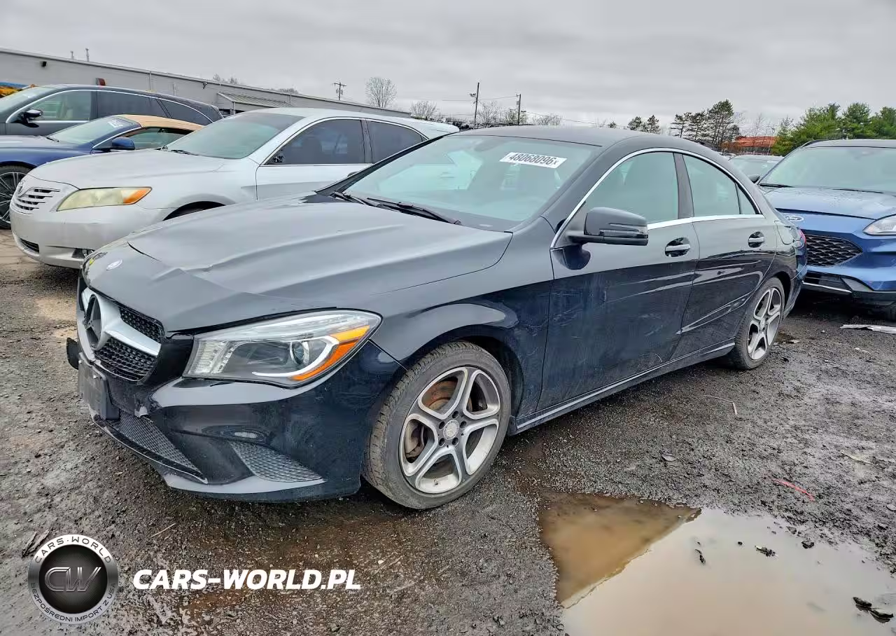 2014 Mercedes-Benz Cla 250
