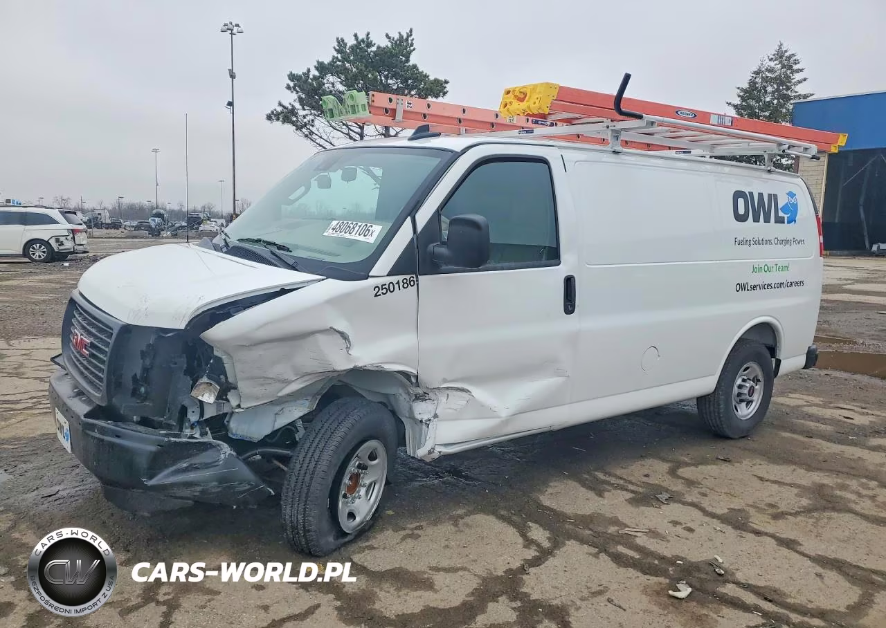 2025 GMC Savana G2500 Utility - Service Van – zdjęcie 1 z 13
