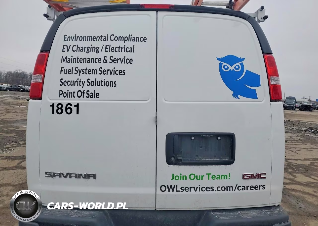 2025 GMC Savana G2500 Utility - Service Van VIN:1GTW7AFP8S1223268 - 10