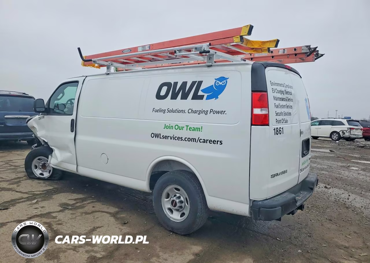 2025 GMC Savana G2500 Utility - Service Van VIN:1GTW7AFP8S1223268 - 2
