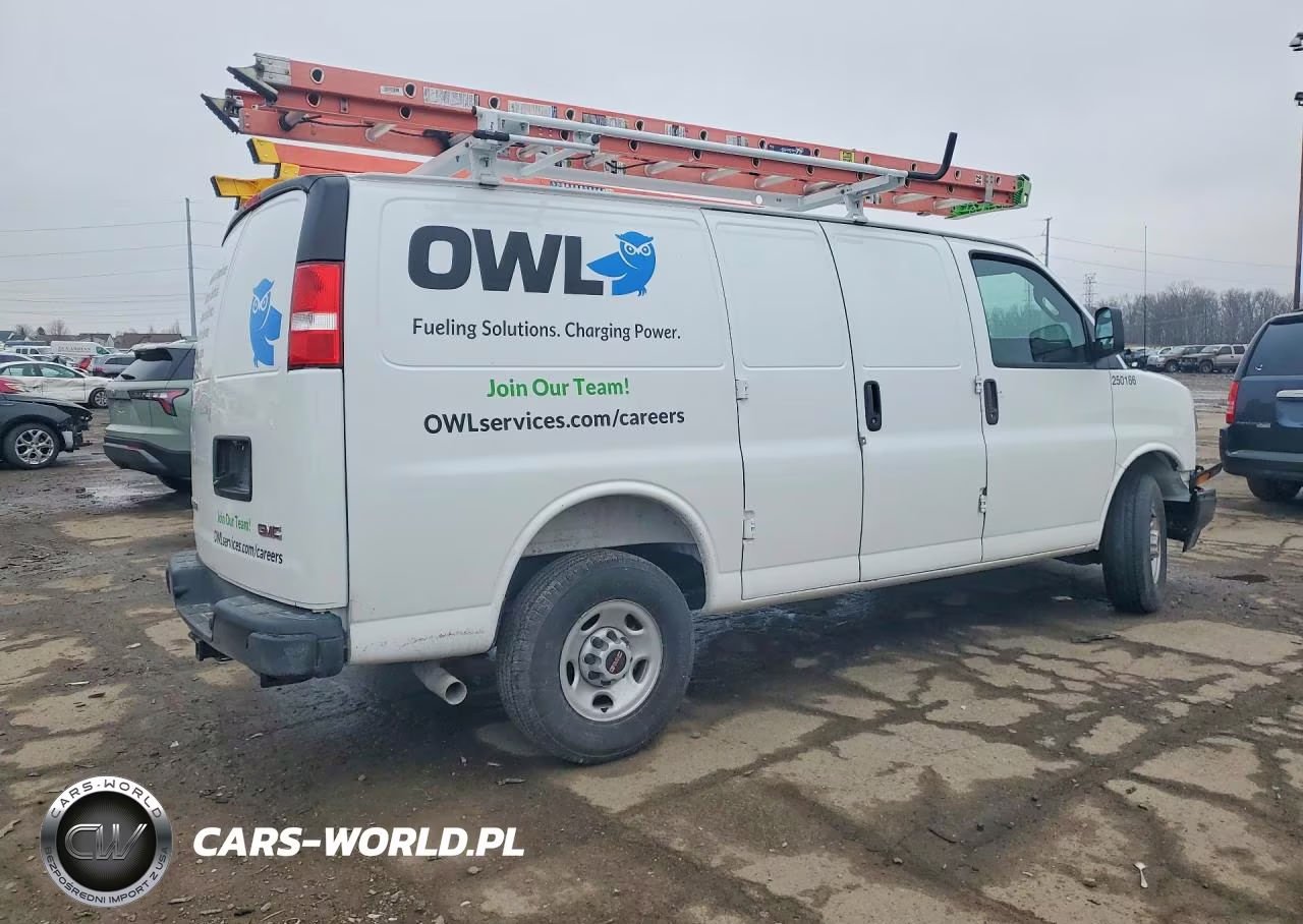 2025 GMC Savana G2500 Utility - Service Van VIN:1GTW7AFP8S1223268 - 3