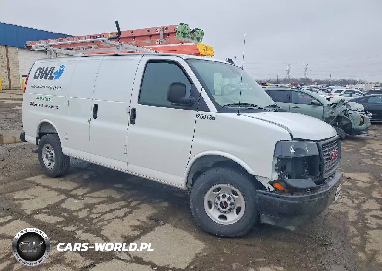 2025 GMC Savana G2500 Utility - Service Van VIN:1GTW7AFP8S1223268 - 4