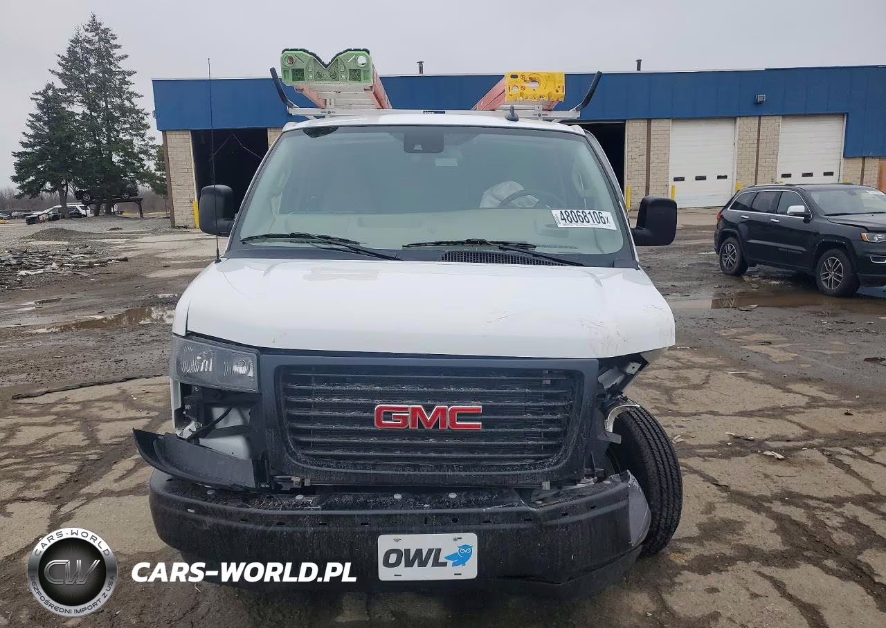2025 GMC Savana G2500 Utility - Service Van VIN:1GTW7AFP8S1223268 - 5