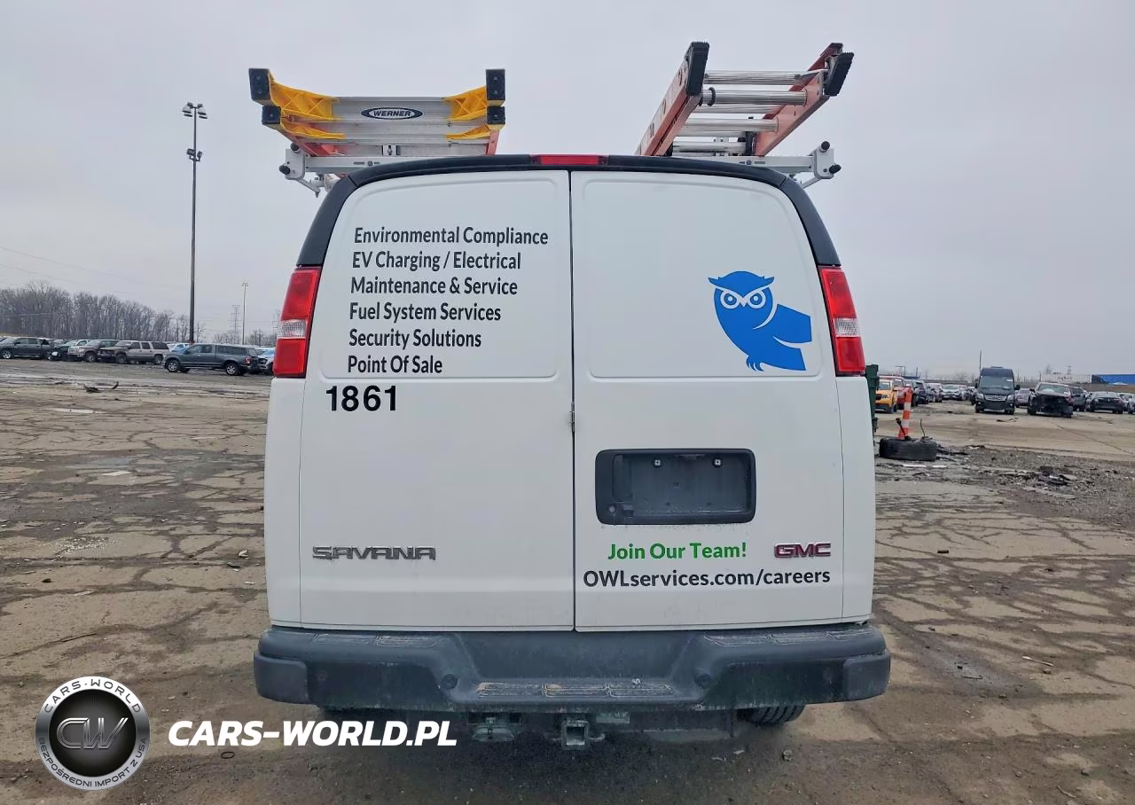2025 GMC Savana G2500 Utility - Service Van VIN:1GTW7AFP8S1223268 - 6