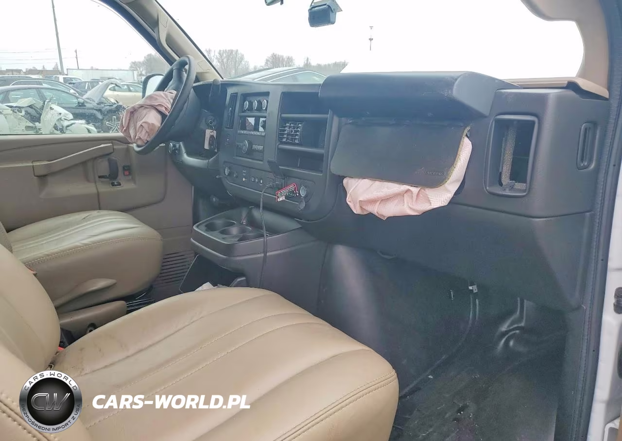 2025 GMC Savana G2500 Utility - Service Van VIN:1GTW7AFP8S1223268 - 8