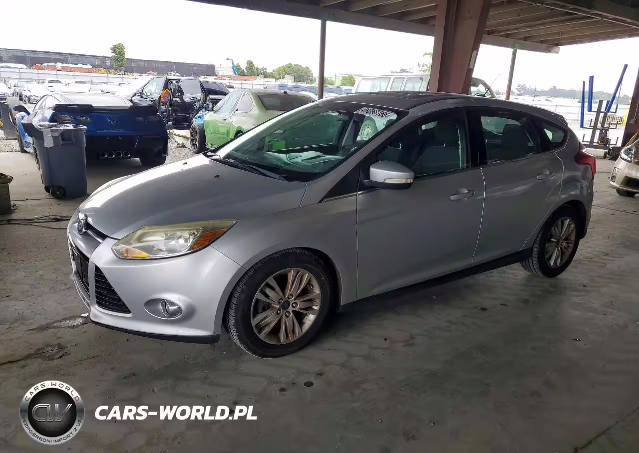 2012 Ford Focus Sel