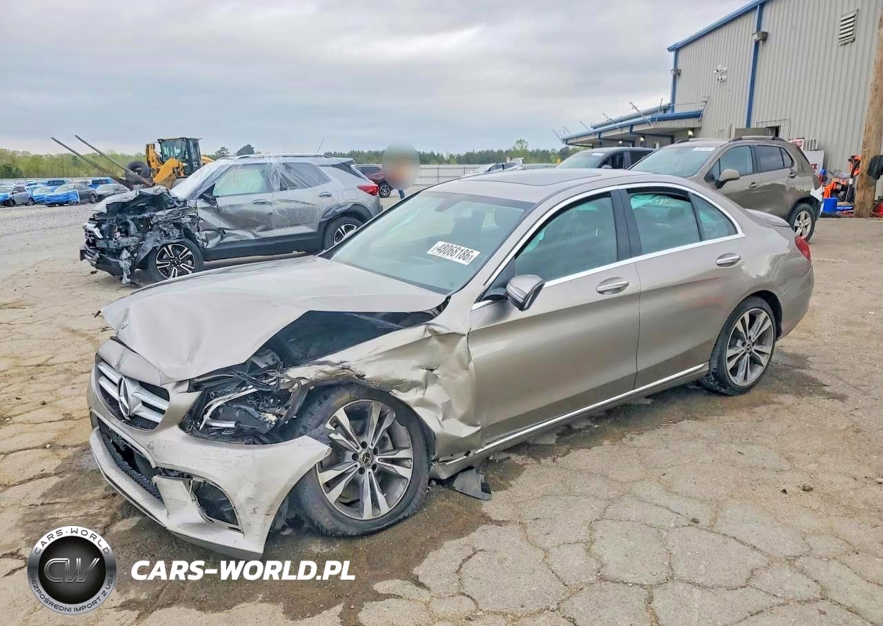 2019 Mercedes-Benz C 300