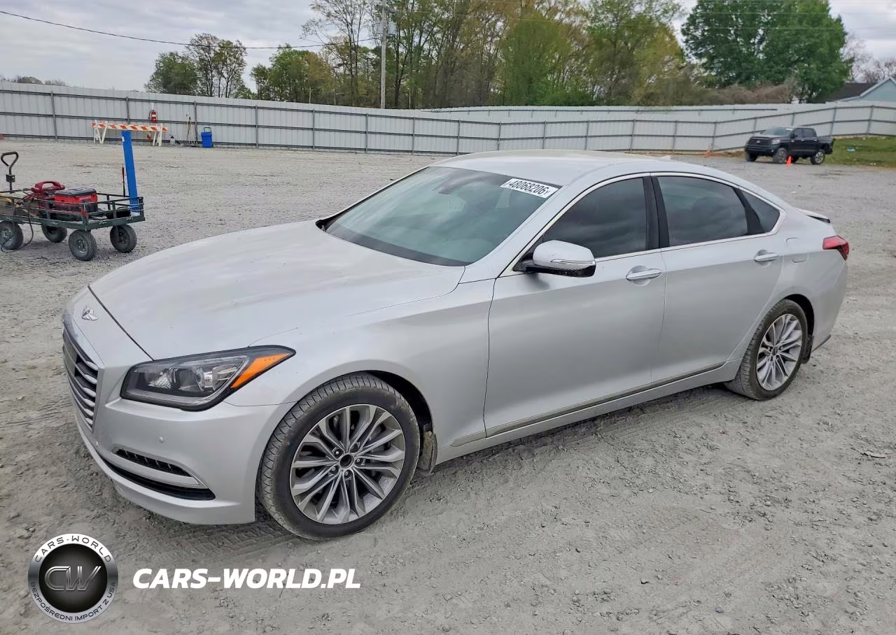 2017 Genesis G80 3.8