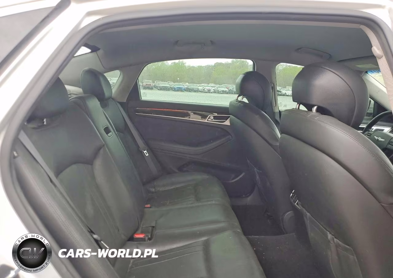 2017 Genesis G80 3.8 VIN:KMHGN4JE8HU172097 - 10