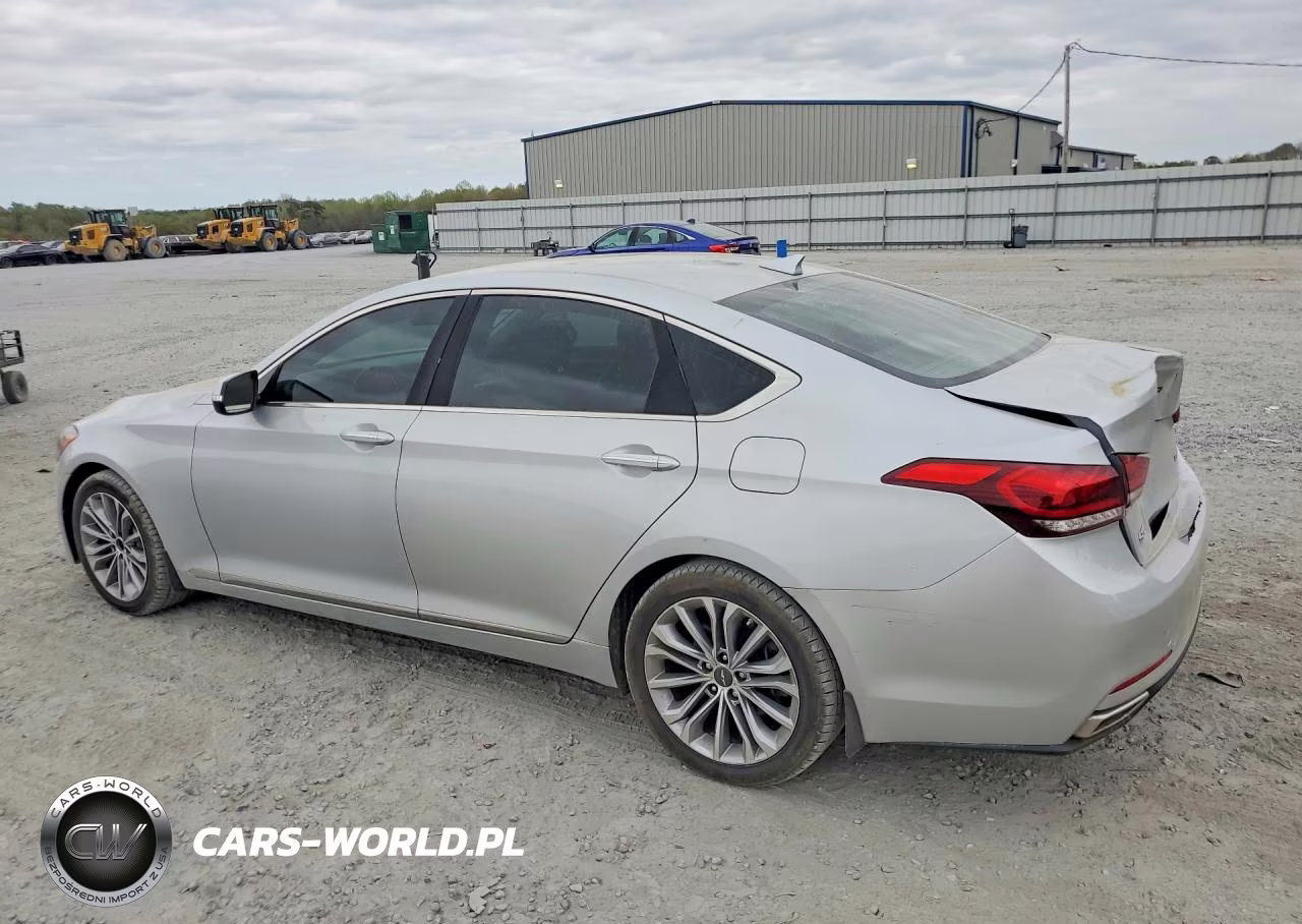 2017 Genesis G80 3.8 VIN:KMHGN4JE8HU172097 - 2