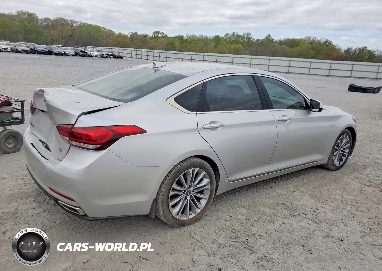 2017 Genesis G80 3.8 VIN:KMHGN4JE8HU172097 - 3