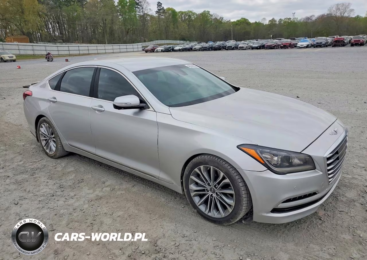 2017 Genesis G80 3.8 VIN:KMHGN4JE8HU172097 - 4