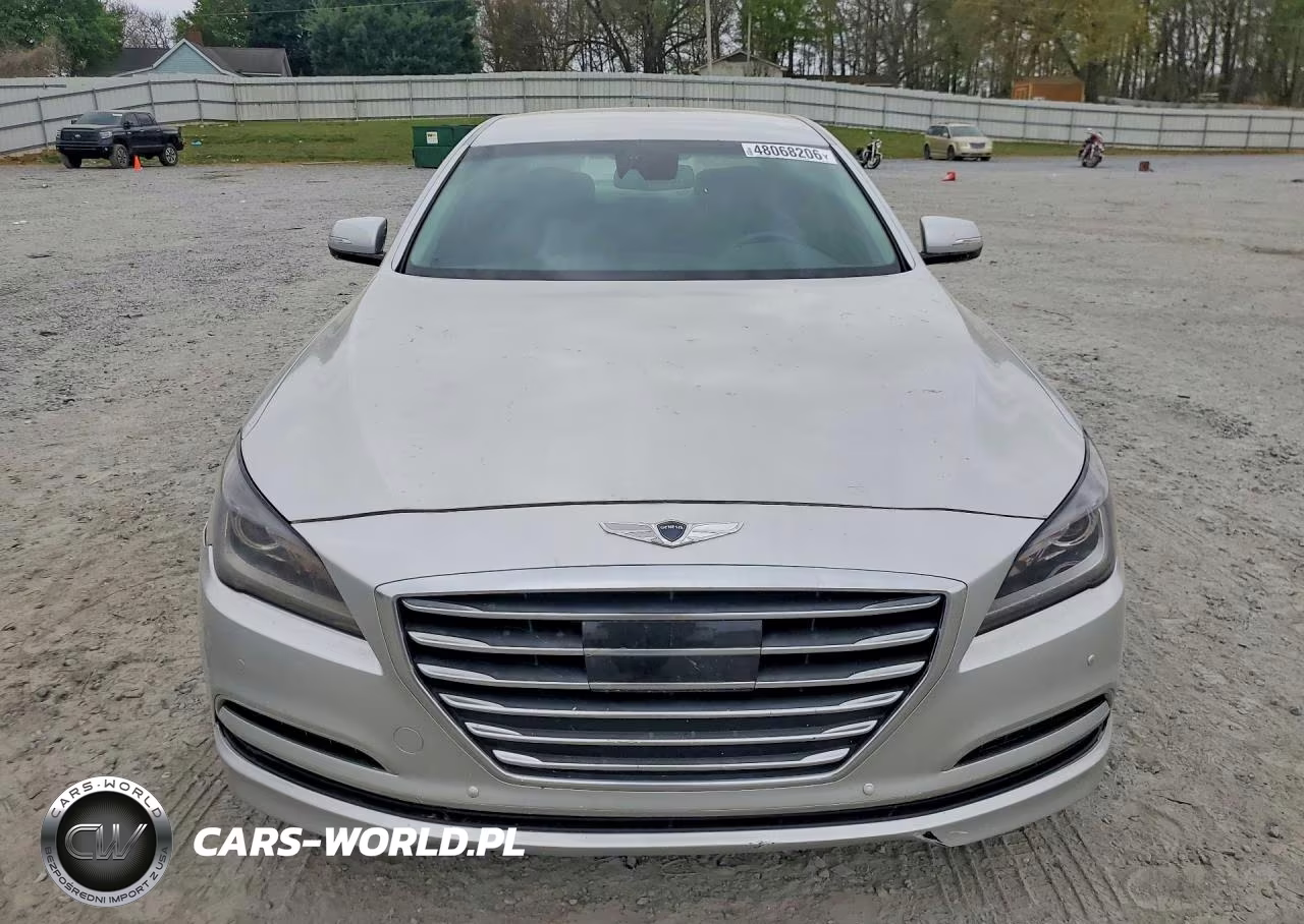 2017 Genesis G80 3.8 VIN:KMHGN4JE8HU172097 - 5