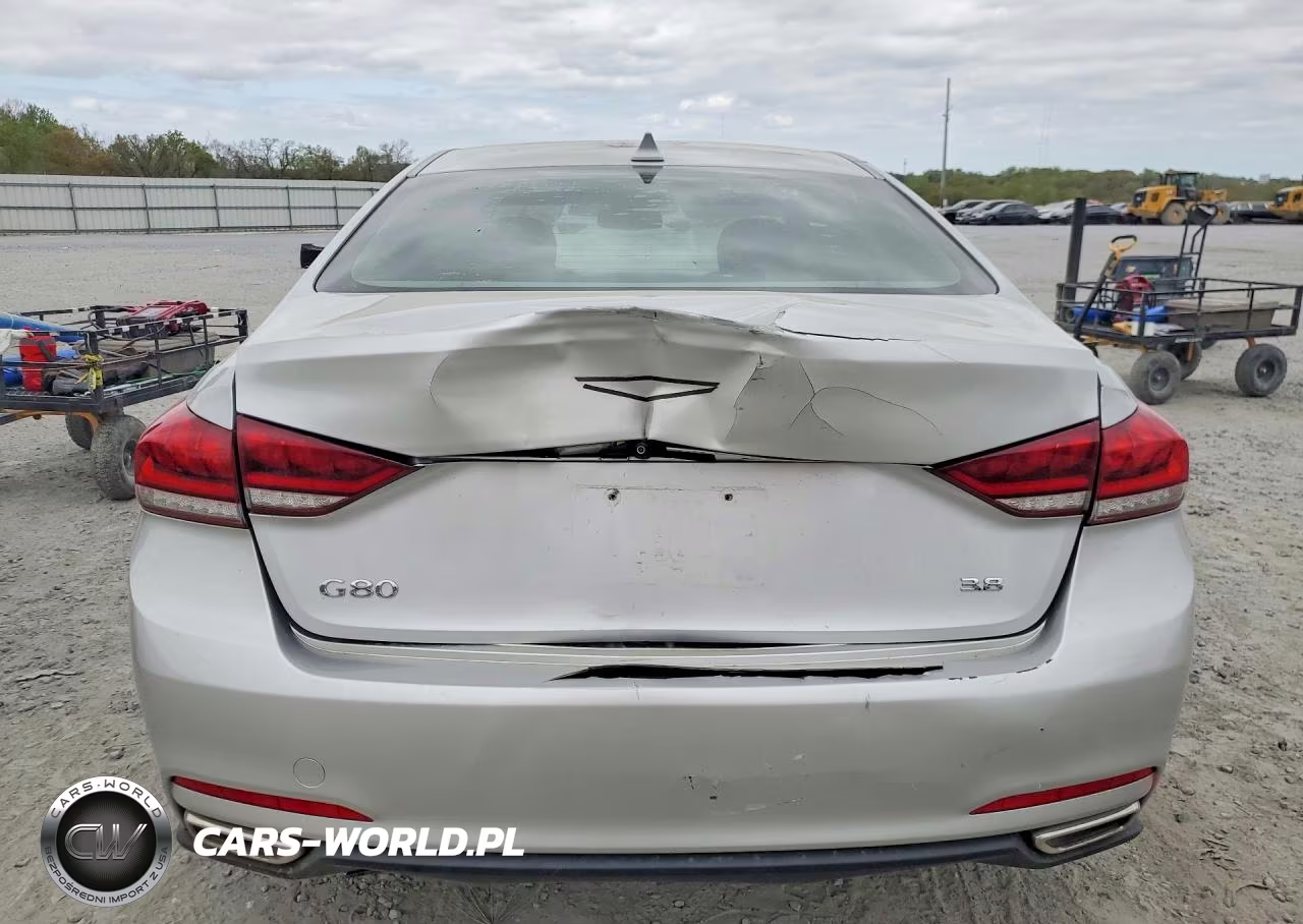2017 Genesis G80 3.8 VIN:KMHGN4JE8HU172097 - 6