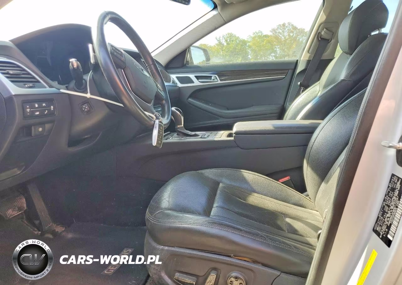 2017 Genesis G80 3.8 VIN:KMHGN4JE8HU172097 - 7