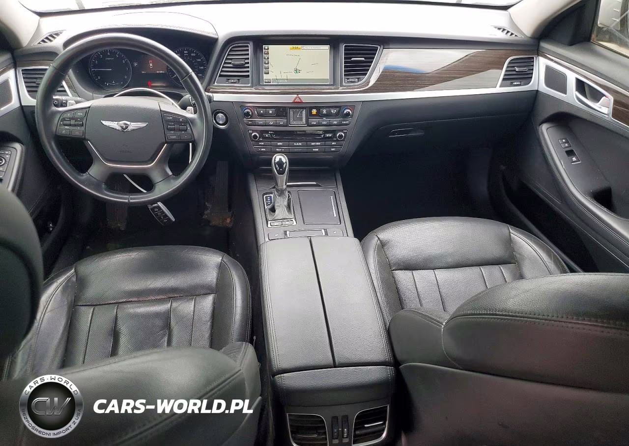 2017 Genesis G80 3.8 VIN:KMHGN4JE8HU172097 - 8