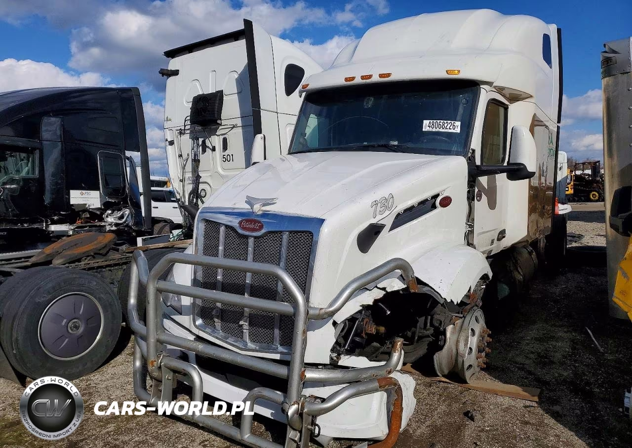 2023 Peterbilt 579 Semi Truck VIN:1XPBD49X5PD837199 - 2