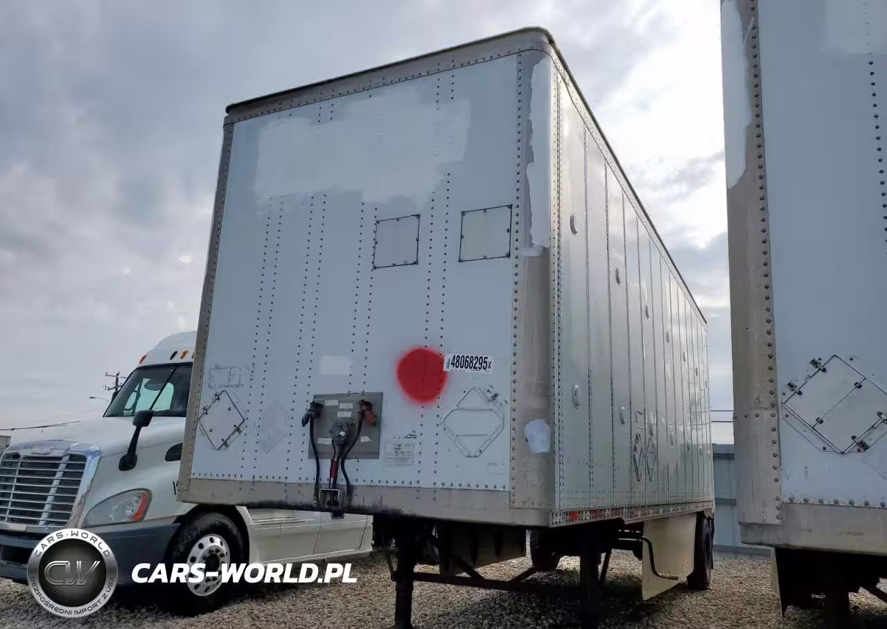 2007 WABASH TRAILER  VIN:1JJV281W87L979204 - 2