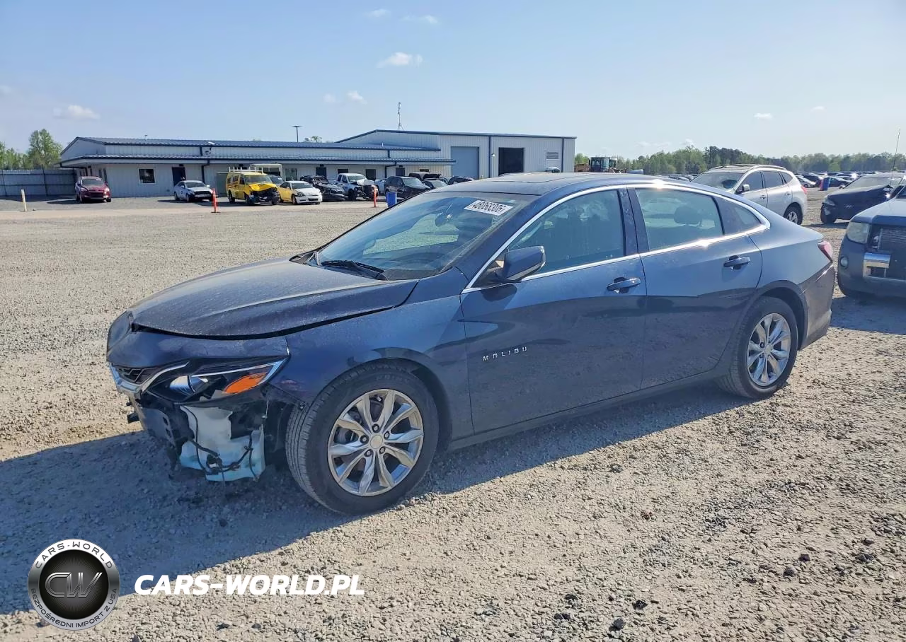 2022 Chevrolet Malibu Lt – zdjęcie 1 z 13