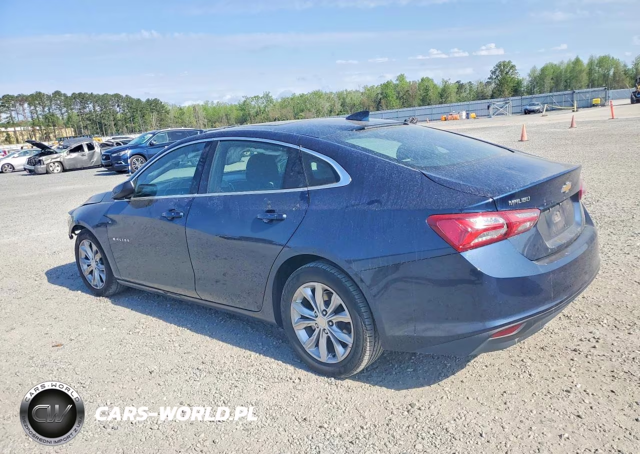 2022 Chevrolet Malibu Lt VIN:1G1ZD5ST6NF162955 - 2