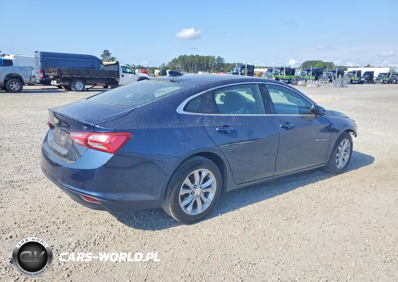 2022 Chevrolet Malibu Lt VIN:1G1ZD5ST6NF162955 - 3