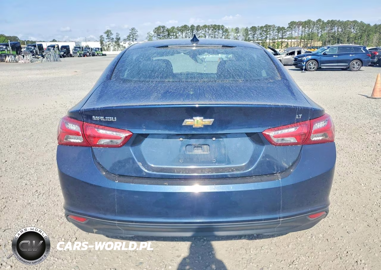 2022 Chevrolet Malibu Lt VIN:1G1ZD5ST6NF162955 - 6