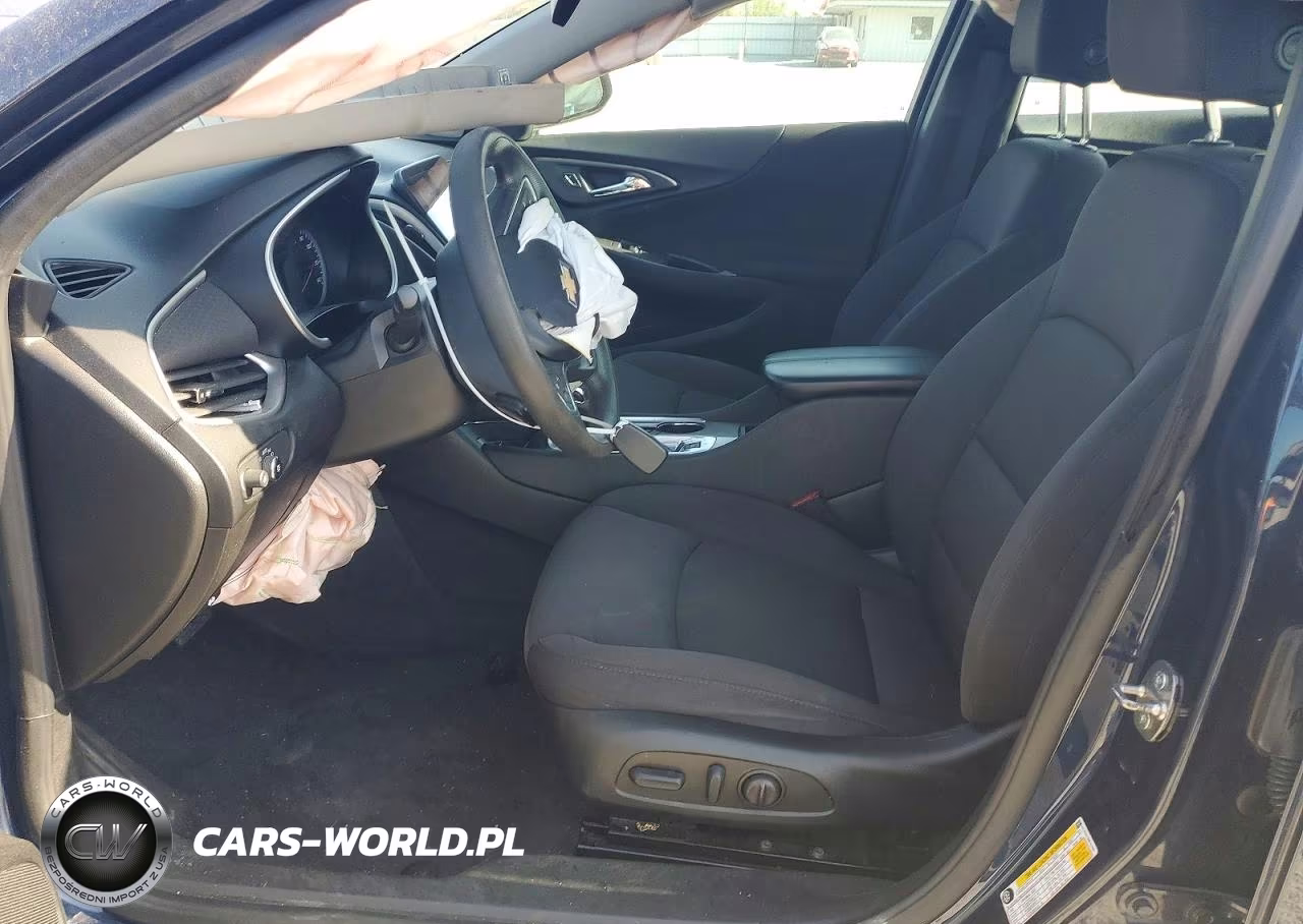 2022 Chevrolet Malibu Lt VIN:1G1ZD5ST6NF162955 - 7