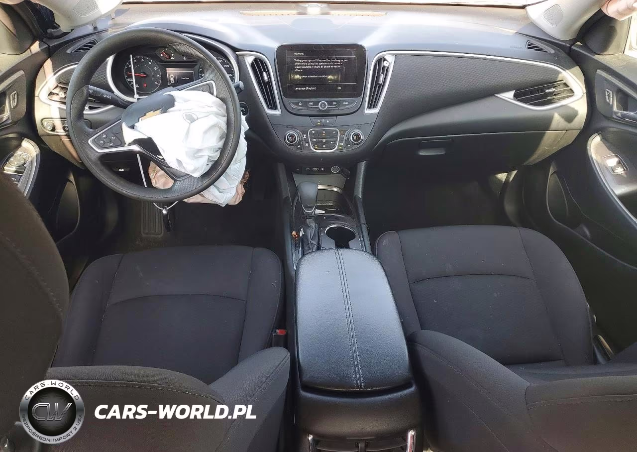 2022 Chevrolet Malibu Lt VIN:1G1ZD5ST6NF162955 - 8