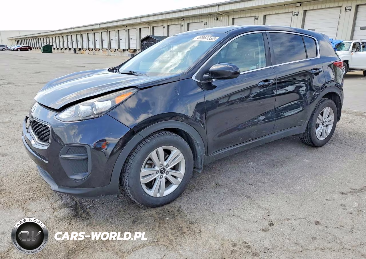 2019 Kia Sportage Lx