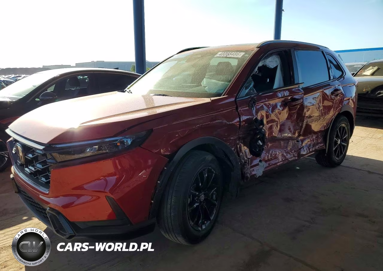 2026 Honda Cr-V Sport