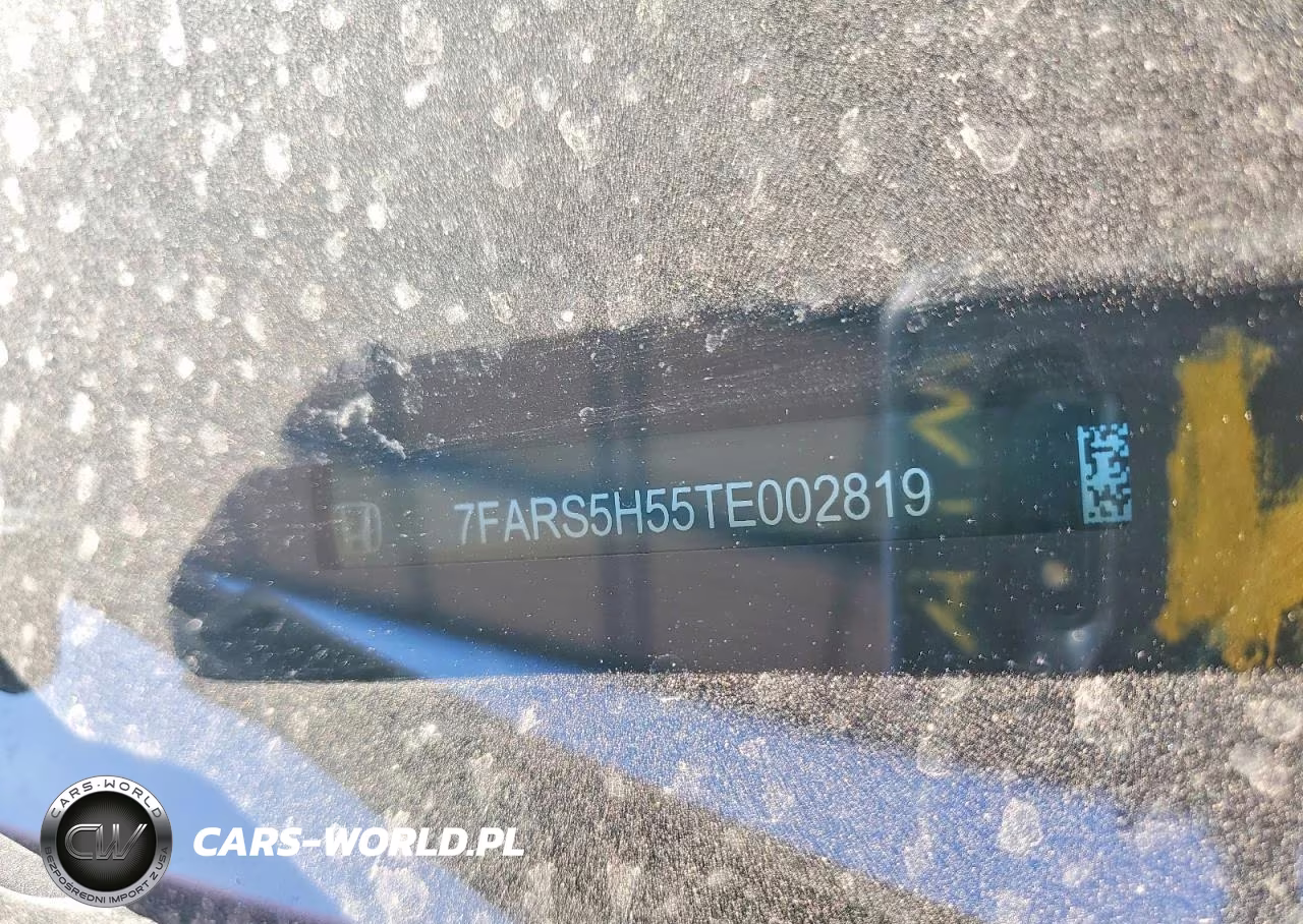 2026 Honda Cr-V Sport VIN:7FARS5H55TE002819 - 13
