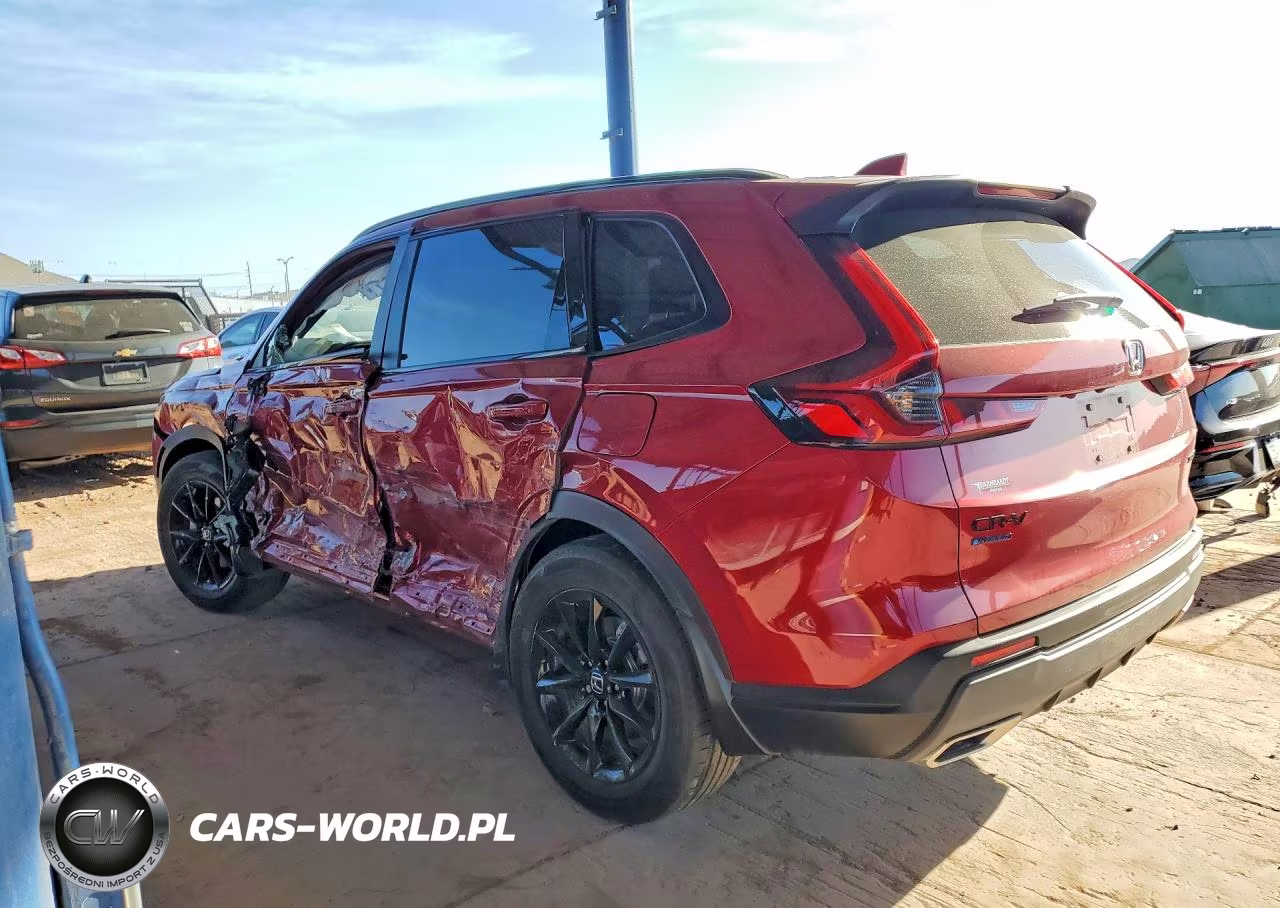 2026 Honda Cr-V Sport VIN:7FARS5H55TE002819 - 2