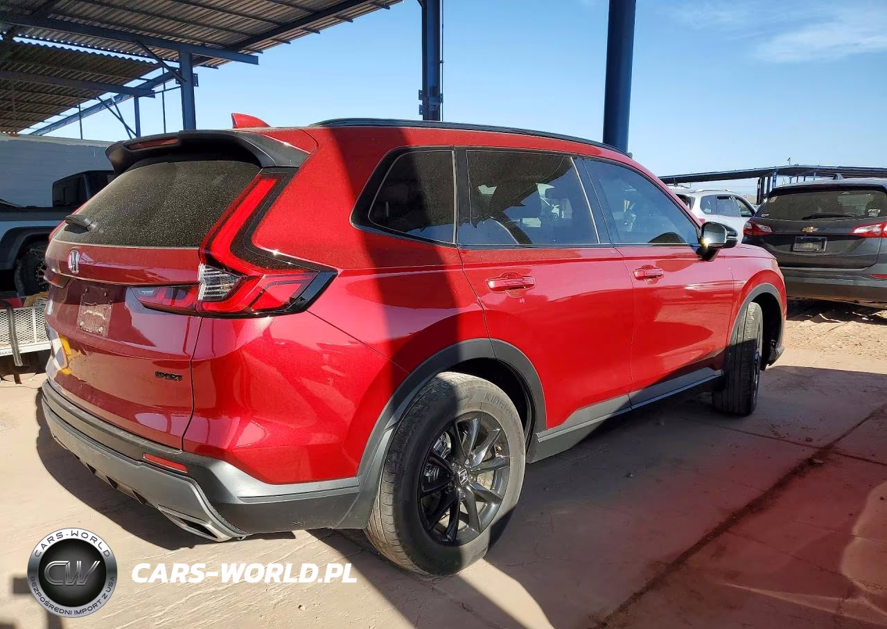 2026 Honda Cr-V Sport VIN:7FARS5H55TE002819 - 3