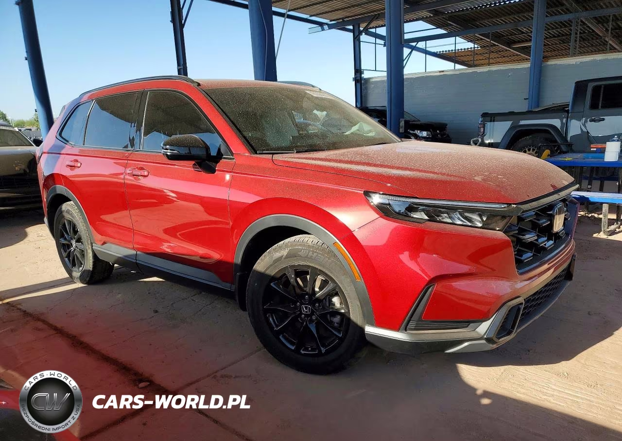 2026 Honda Cr-V Sport VIN:7FARS5H55TE002819 - 4