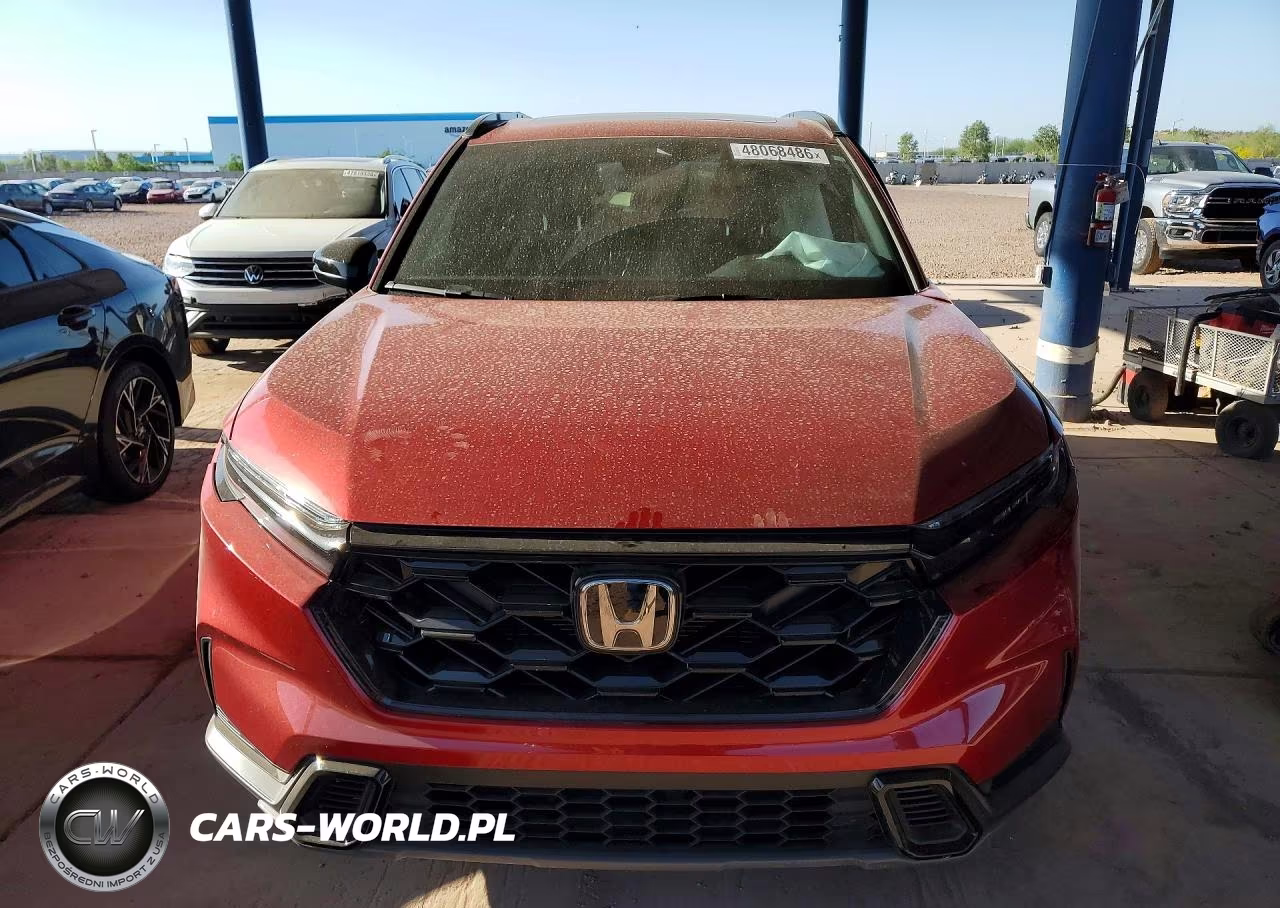 2026 Honda Cr-V Sport VIN:7FARS5H55TE002819 - 5