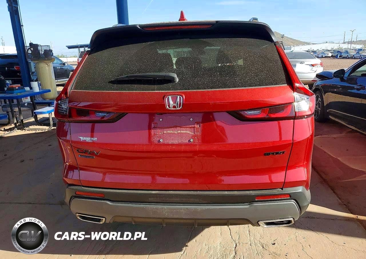 2026 Honda Cr-V Sport VIN:7FARS5H55TE002819 - 6