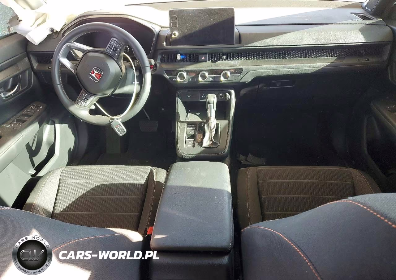 2026 Honda Cr-V Sport VIN:7FARS5H55TE002819 - 8