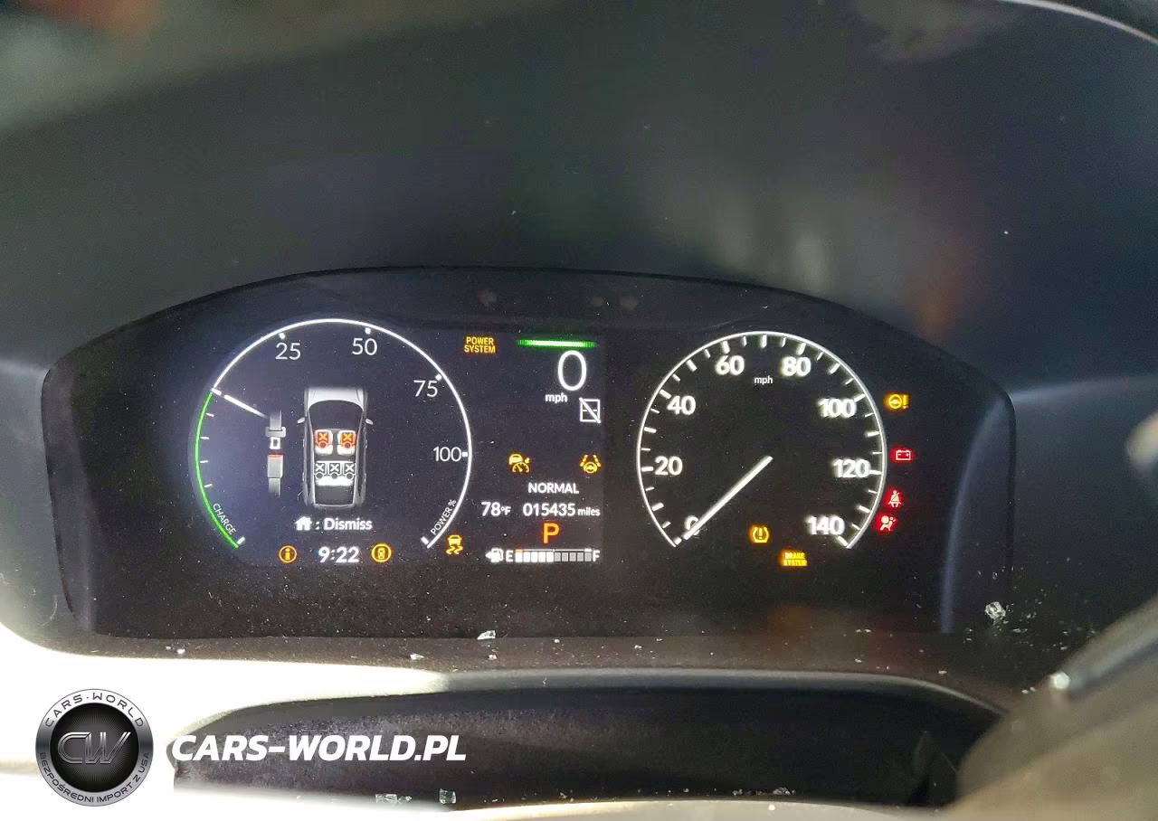 2026 Honda Cr-V Sport VIN:7FARS5H55TE002819 - 9