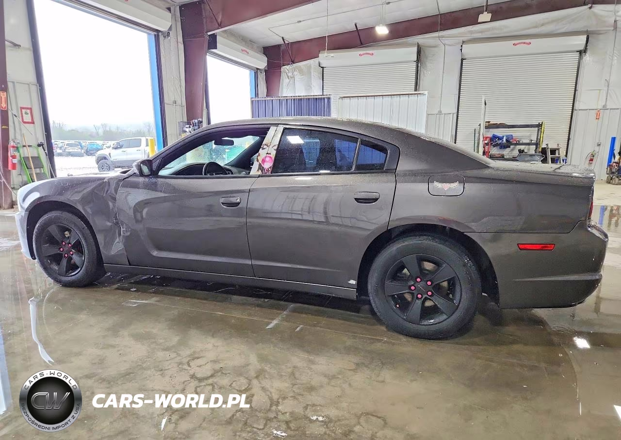2014 Dodge Charger Se VIN:2C3CDXBG0EH116892 - 2