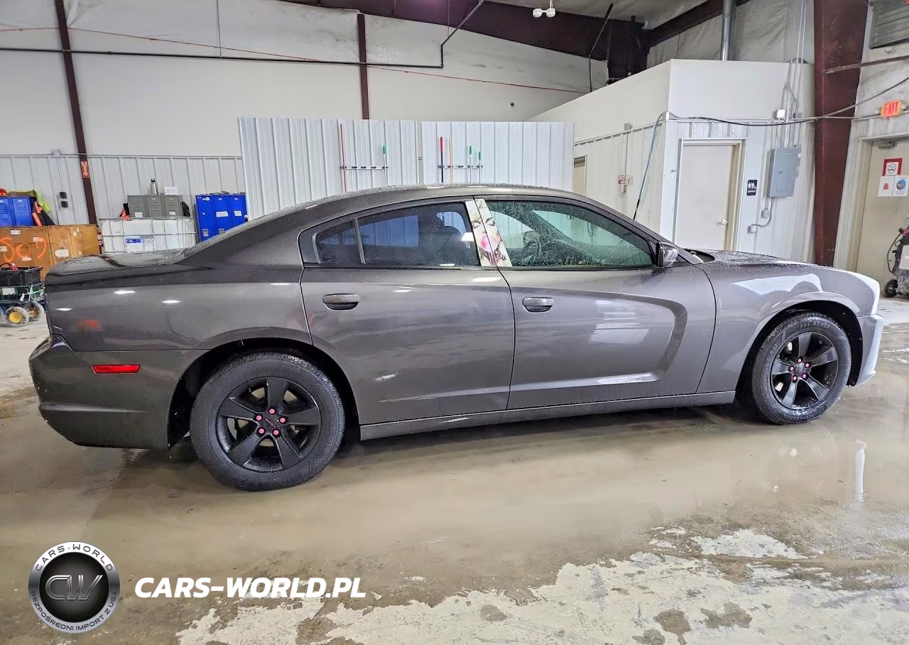 2014 Dodge Charger Se VIN:2C3CDXBG0EH116892 - 3